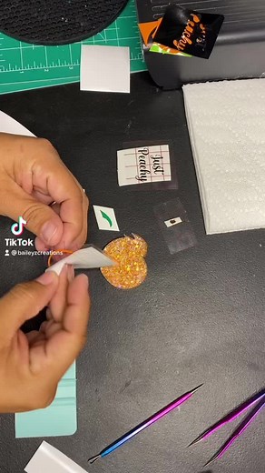 Just Peachy! #baileyzcreations #justpeachy