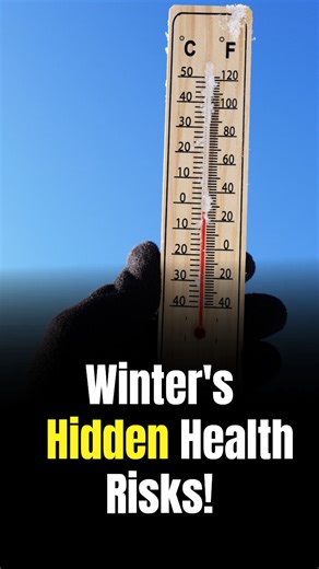 The cold doesn’t make you sick. But there really are more diseases in winter. Here’s why