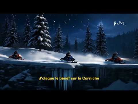 Missan feat. Yamine & Python - À part (Visualizer) Prod. By 7imo