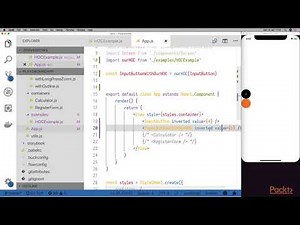 React Native: Tips, Tricks, and Techniques: Introduction Higher Order Components | packtpub.com