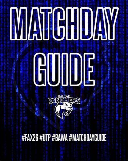 MATCHDAY GUIDE – GOOLE VIKINGS – BETFRED CHALLENGE CUP ROUND 3 All the key information ahead of today’s Betfred Challenge Cup third round clash with Goole Vikings (3pm kick off) 🔵⚪️🐾🏆 https://halifaxpanthers.co.uk/panthers-news/matchday-guide-goole-vikings-betfred-challenge-cup-round-3/ #FAX26 #UTP #BAWA #MatchdayGuide #TheRoadToWembley | Halifax Panthers