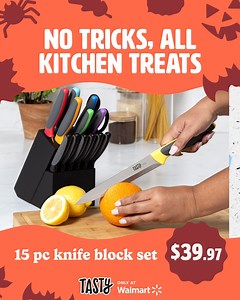 20K views · 73 reactions | Unleash your culinary sharpness with Tasty's Cookware. Explore Tasty's array of cutlery at Walmart: https://goto.walmart.com/c/468058/565706/9383?veh=aff&sourceid=imp_000011112222333344&u=https%3A%2F%2Fwww.walmart.com%2Fbrowse%2Fhomes%2Ftasty%2F4044_1225301_9489794_2748906%3Ffacet%3Dbrand%253ATasty&subId1=SOCIALTastyFBOct- | Tasty | Facebook