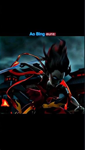 Ao Bing aura: | Ne Zha (2019) || #aura #shorts #cbum