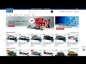 Model Car World Webshop Update August 2025 | All New Features at a Glance!