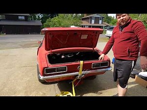 Will This 1968 Camaro Run? Sitting Since 1999, Can We Find A Build Sheet?