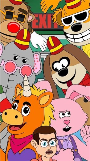 Buddy vs The Banana Splits #buddy #bananasplits #shorts