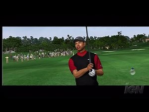 Tiger Woods PGA Tour 06 Xbox 360 Gameplay - Reaching the