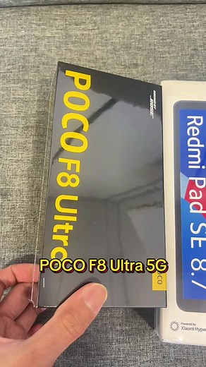 POCO F8 Ultra 5G with Free Gift Redmi pad SE 8.7 🔥🔥 #pocof8ultra #poco #pocof8series #smartphone #pocophone
