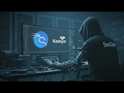 Kaseya Ransomware Attack | SecOps Kali Linux (2025)