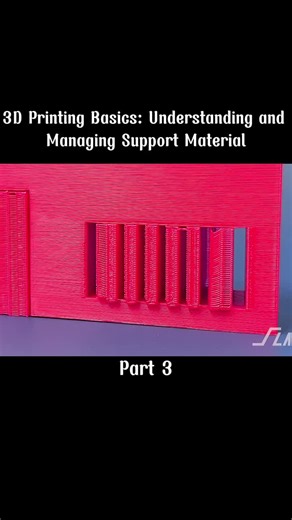 3D Printing Basics: Understanding and Managing Support Material