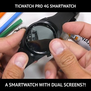 This is the first ever smartwatch with TWO SCREENS! And its time to take it apart. What's your smartphone of choice? Mobvoi TicWatch Pro 4G Smartwatch is here: Amazon US: https://amzn.to/2AVAh8n. Amazon UK: https://amzn.to/2WjmeRz Join the Giveaway: 1. Follow JerryRigEverything's twitter: https://twitter.com/ZacksJerryRig 2. Follow Mobvoi's twitter: https://twitter.com/mobvoi_official 3. Enter your email on: https://www.mobvoi.com/us/activity/jry-giveaway | Jerry Rig Everything