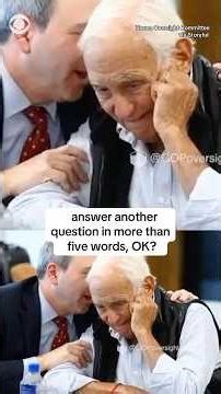 House committee releases video of Les Wexner’s deposition as part of ongoing Epstein probe #shorts