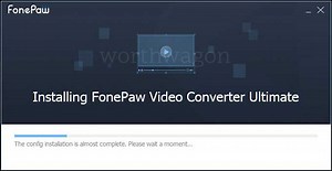 FonePaw Video Converter Ultimate 8.2.0 free