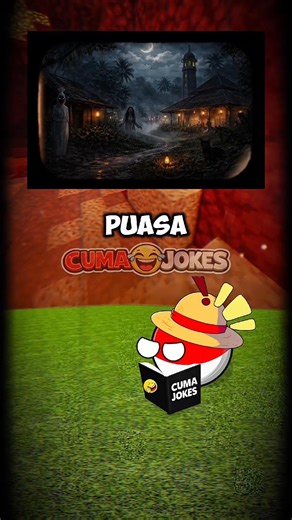 Special Myths Made in Indonesia During Ramadan‼️👻