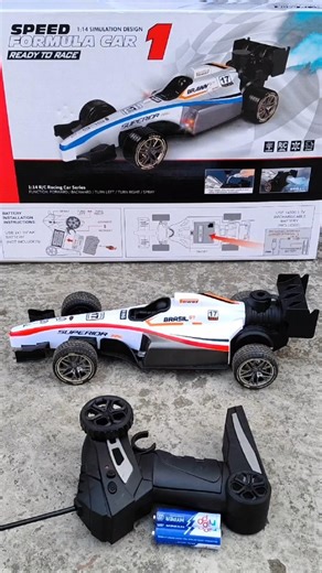 Ek ta Remote Control Formula Car Unboxing #rccar #therctoy2m #unboxing #shorts