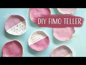 Schmuckschale selber machen | Fimo DIY