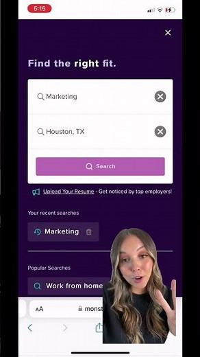 Create your Monster.com Profile! #newjob #jobsearch #findajob
