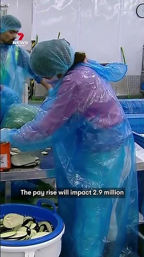 Minimum wage to increase by 3.5%