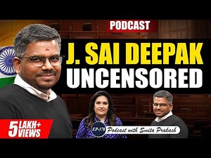 J. Sai Deepak on illegal Migrants, Pakistan, Dhurandhar, Pawan Kalyan & North–South Divide | EP-378