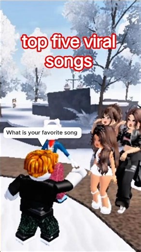 Top 5 Most Viral Songs Right Now 🎧🔥 | Roblox Music Edit #shorts