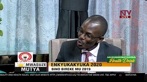 3.4K views · 182 reactions | Newton Buteeraba shares an interesting story on why Africans can never be terrorists because of keeping time #NTVMwasuzeMutya | NTV Mwasuze Mutya | Facebook