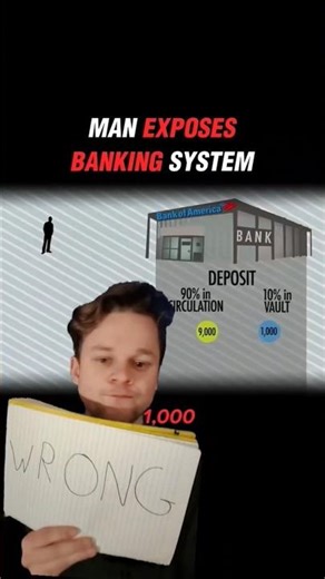 How banks work - 1 #banks #economics