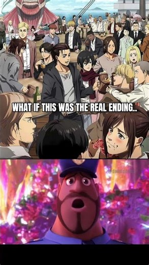 The Happy Ending AOT Fans Always Wanted 🥺💫