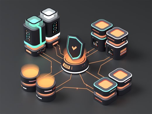 Web Hosting Security - 3D Motion Graphics