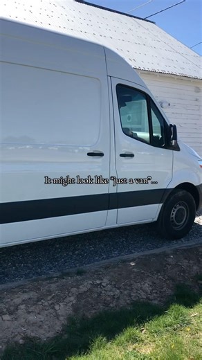 It might look like “just a van”