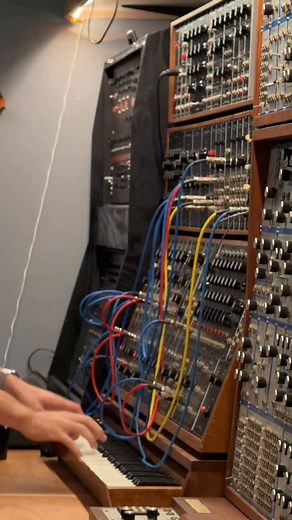 Bassline junk 💥 Moog Modular Roland 606 Our studio is available for bookings in Burbank - come track anything in the collection. Full list of gear is on our website. #synthesizer #rosensound #synth #moog #roland #musicproducer | Rosen Sound