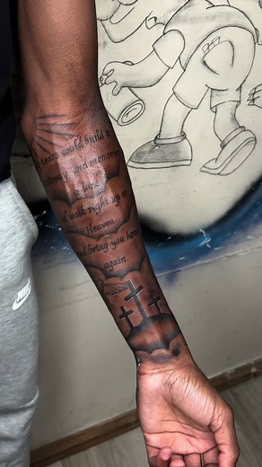 Custom Script Tattoos by @cincoinkz: Book Your Session