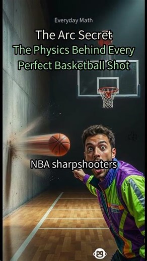 17. 🤯 The *HIDDEN* Physics of Basketball! 🏀 Why THIS Angle Guarantees BUCKETS! #basketballphysi