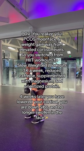 PCOS Weight Loss on TikTok