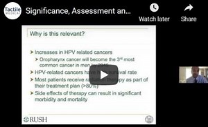 Significance, Assessment & Treatment of Head & Neck Lymphedema | Tactile Medical