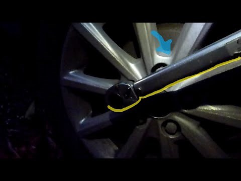What is the Correct Torque for Tightening Your Car's Wheel's Nuts and Bolts?