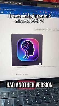 Create Your Mobile App Icon in 2 Minutes with Cursor & ChatGPT 🚀