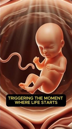 How Human Life Begins Inside the Body | 3D Medical Animation #ai #science #3danimation #trending