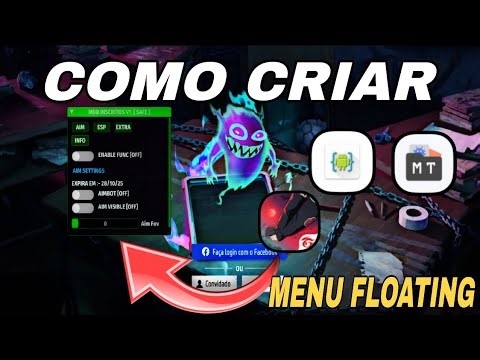 Como criar mod menu 100% funcional | Crie o seu mod menu agora mesmo pelo aplicativo aide