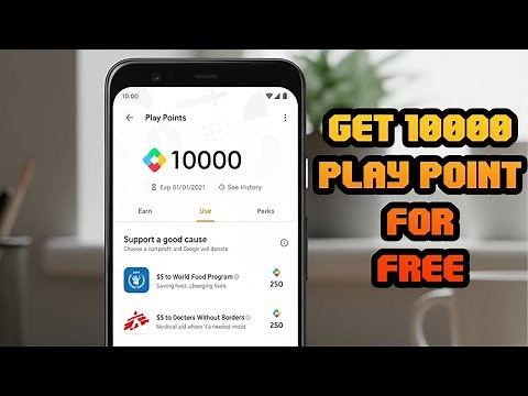 How to Get 10,000 Google Play Points FREE (Legit Method!)