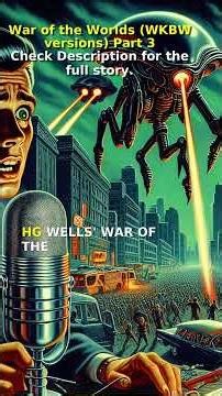 War of the Worlds (WKBW versions) Part 3 (Short Clip) #classicradiodrama #radio #radioshow