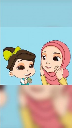 how to draw Omar & Hana - Love Mama #shortsviral #fypviralシ