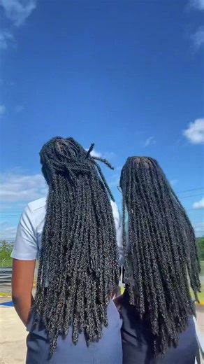 Lovinggg these crochet butterfly locs! 😩❤️ #fyp #crochet #locs #diy #hairstyle