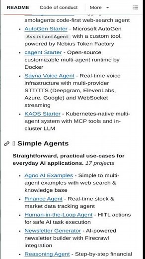 Awesome AI Apps: Your LLM Development Toolkit
