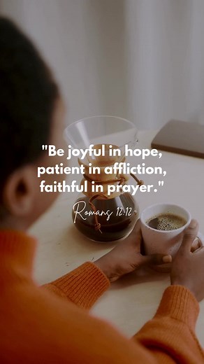Romans 12:12 offers a succinct yet profound guide for living a faithful and resilient Christian life. In this verse, Paul encourages believers with three essential actions: rejoice in hope, be patient in tribulation, and be constant in prayer. Rejoice in Hope: Our hope is anchored in Christ and His promises. Despite the uncertainties and trials of life, we can find joy in the assurance of God's unwavering love and the future He has prepared for us. This hope is not wishful thinking but a confide