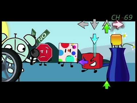 FNF BFDI 26 CHARACTER MIX UPDATE - TIME RESPRITED [FC]