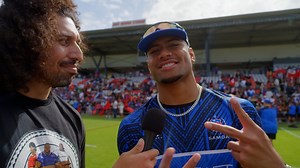 Sam Wykes chats with NRL and Panthers legend Stephen Crichton at the Pacific Cast Fan Day. The pair chat about his year both on and off the field, his Samoan heritage and future plans on That Pacific Sports Show. 💻📺 Watch That Pacific Sports Show from 7pm Wednesdays 👉 ABC Australia 👉 ABC TV iview | ABC Sport