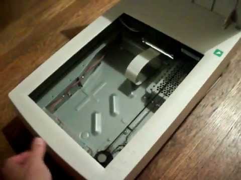 HP Scanner plays Beethoven. ScanJet 5P Easter Egg. Step motor music.