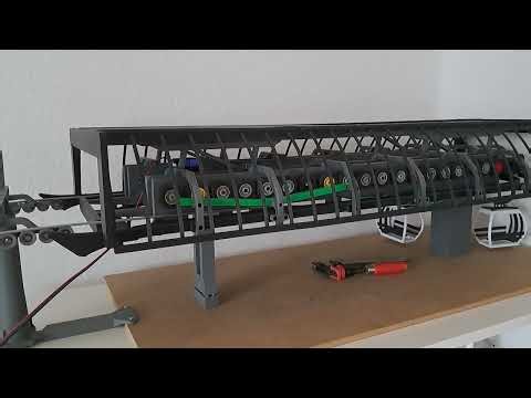 3d printed Ropeway Update