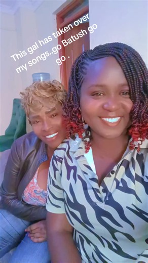 Lilian Rotich viral cover: Batush sings viral songs