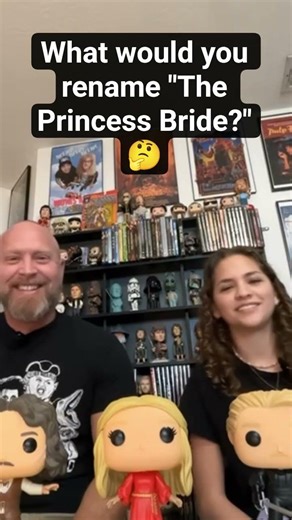 what would you rename The Princess Bride? sl#genxvsgenz #comedy #funny #genx #genz #fypシ #filmreview